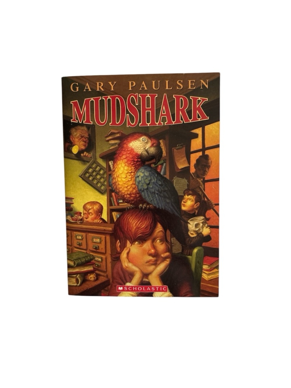SCHOLASTIC Mudshark Paperback